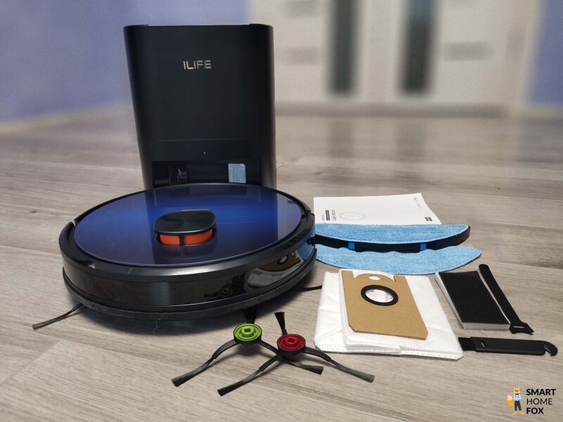 Комплект поставки iLife T10s